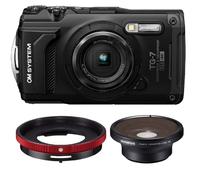 OM SYSTEM Tough TG-7 Fisheye Kit - Black