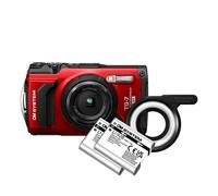 OM SYSTEM Tough TG-7 Macro Adventure Kit - Red
