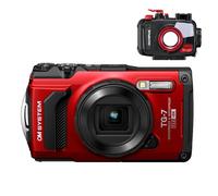 OM SYSTEM Tough TG-7 Red Diving Kit