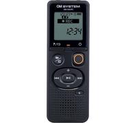 OM System VN-541PC Easy use digital voice recorder- ideal for business owners, journalists and students