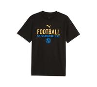 OM T-shirt Culture 2026/27 Noir L
