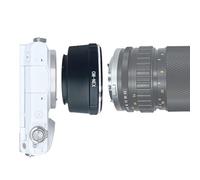 OM to NEX adapter Compatible with for Olympus Zuiko OM Mount Lens& for Sony E Mount Camera Body,Fits Alpha A6000 A6300 A6500 A7 A5000 A5100 α7, α7R, α7S, α7 II, α7R II et