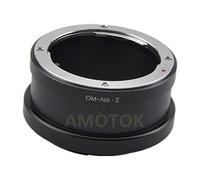 OM to NikonZ Adapter,for Olympus OM Lens to for Nikon Z Mount Z6 Z7 Full Frame Camera