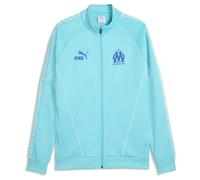 OM tracksuit jacket King Anthem 2025/26 Bleu L
