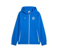 OM tracksuit jacket Pumatech FZ Woven 2026/27 Bleu XL