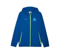 OM tracksuit jacket Woven 2025/26 Bleu XL
