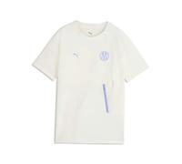OM Training T-Shirt for Children 2026/27 Blanc 10 ans