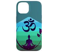OM Universe Within Aum Meditation Yoga Spiritual Case for iPhone 14