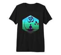 OM Universe Within Aum Meditation Yoga Spiritual Premium T-Shirt