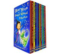 Oliver Moon Junior Wizard Collection 12 Books Set by Sue Mongredien