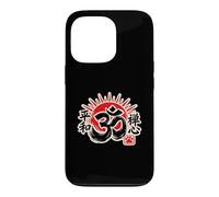 Om Zen Peace Yoga Brush Case for iPhone 13 Pro
