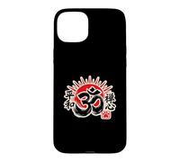 Om Zen Peace Yoga Brush Case for iPhone 15 Plus