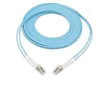 OM3 Jumper 10pcs 10 Gigabit multimode LC LC SC FC ST Optical Fiber Jumper Indoor 1-30M 20m5m Duplex Fiber Optic Cable Dual Fiber(100M 1pc,LC-LC with Clip)