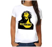 OM3® Kill Your Idols T-Shirt | Women's | 90s Jesus Hard Rock Punk Grunge Music Band | S - XXL, White, XL