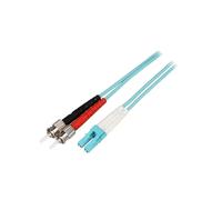OM3 LC/UPC to ST/UPC Patch Cord 2m LSZH FP3LT02