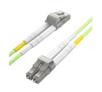 OM5 LC to LC Duplex Fiber Patch Cord, Fiber Cable, Multimode Jumper, 30-meter(98.4ft)