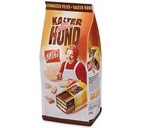 Oma Hartmanns Kalter Hund Mini - Cold Dog Mini 250g - Individually wrapped mini Biscuit Bars with cocoa cream / Germany