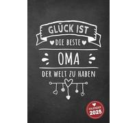 Oma Kalender: Perfektes Weihnachtsgeschenk für deine Oma, Omas Planer für schöne Momente