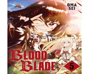 Oma Sei BLOOD BLADE 5 Paperback Book Oma Sei Multicolor