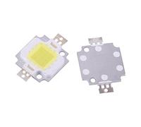 Omabeta 10Pcs 10W COB LED Light Bulbs, Sturdy Aluminum Support High Power Bright Bulb, with Warm White Cool White Light Optional, for Home Spotlight Replacement (Cool)