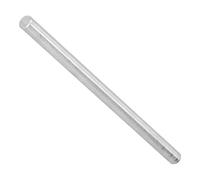 Omabeta 10Pcs Stainless Steel Rods Durable Linear Shafts for Robotics Projects and Engineering Equipment (4100-0008-0025)