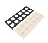 Omabeta 12 Slots Ravioli Maker Press, Ravioli Pasta Maker, Homemade Dumpling Tool for Kitchen Restaurant DIY Cooking,12.0x4.3in