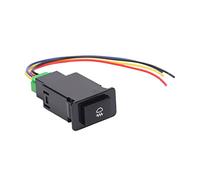 Omabeta 12V 5 Pin Harness Switch for Car Fog Lights Modified with Durable ABS Shell IP67 Protection