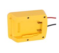 Omabeta 14.4V 18V 20V Lithium Battery Adapter Dock Connector with Power