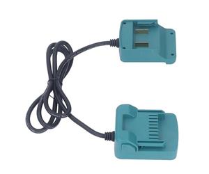 Omabeta 18V Lithium Battery Adapter Extension Cable Durable Tool for Hikoki 1.6m, ABS Material, Hand Fatigue Reduction, Belt Clamp/Holder, Ideal for Electric Tools Enthusiasts