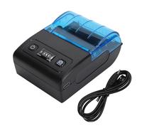 Omabeta 1PCS Portable Thermal Receipt Printer, Mini Thermal Printer for Restaurants Retail Stores,Fit for Maximum 58mm 2.28in Paper Width