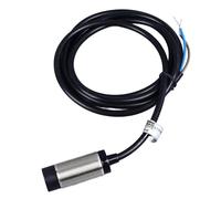 Omabeta 2 Wire Normally Open Proximity Switch Sensor for Automation High Efficiency 8mm Metal Inductive Proximity Switch for Industrial Control 2Pcs