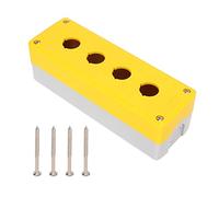 Omabeta 4 Gang Push Button Control Box ABS Design Versatile for Electrical Projects and Industrial Use