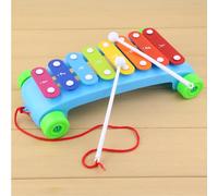Omabeta 8 Note Xylophone Toy Multifunctional Educational Musical Instrument for Kids Home Learning