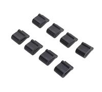 Omabeta 8PCS Oven Lid Protector, Flexible Clips Pot Accessory for Pan Securely Fasten Lid to Pot for Outdoor Cooking Oven Use