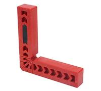 Omabeta 90 Degree Positioning Squares Strong Impact Resistance for Woodworking Projects 1 Unit ABS Plastic