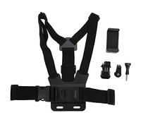 Omabeta Adjustable Cellphone Selfie Chest Mount Harness for Immersive