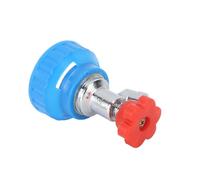 Omabeta Adjustable High Pressure Misting Spray Nozzle for Effective Water Conservation, G3/8 Female Thread Water Atomizing Spraying Nozzle Replacement for Irrigation