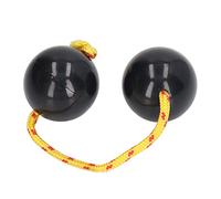 Omabeta African Shaker Rattle with Crisp Sound and Smooth Surface for Musicians and Educators, Lightweight and Durable ABS Material, 1 Piece