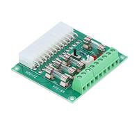 Omabeta ATX Power Board with Versatile Wiring Configuration for Computer Chassis Power Module - 20Pin 24Pin Input Interface, Durable PCB Design