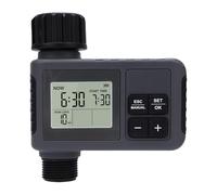 Omabeta Automatic Irrigation Timer Smart LCD Display Watering Controller for Outdoor Garden Lawn Yard Courtyard