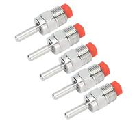 Omabeta Automatic Waterer Stainless Steel Nipple Waterer Clean Water Efficient System for House 5 Pcs