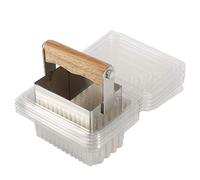 Omabeta Beekeeping Supply Wear-Resistant Stainless Steel Honey Scraper for Put Comb Honey for Cut Honey