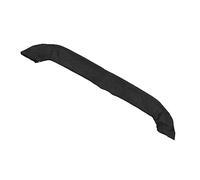 Omabeta Bimini Top Replacement Cover, Durable Sun Shade, Foldable Design for Boats, Black Oxford Cloth, 1 Unit