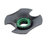 Omabeta Blender Knife Fixed Plate Reliable Replacement for TM21 Blender Knife Fixed Plate for Convenient Installation for TM21 Food Processor UsersPP Material