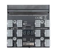 Omabeta Board Power Supply Adapter Module with 12 Ports and LED Display for Server Environments