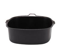 Omabeta Cake Drum Nonstick Coating Baking Pan for Fryer Accessories, Dishwasher Safe Cake Tin for Enjoyable Cooking, Mother, Sister, Material: Metal, for Fryers/Ovens/Pots (7in)