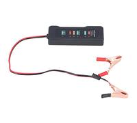 Omabeta Car Battery Tester High Sensitivity Analyzer Reverse Protection Function for 12V Charging Systems Cars Forklifts RVs and Motorcycles