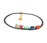 Omabeta Classic Toy Train Set Retro Design Electric Track Steam