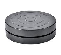 Omabeta Clay Turntable 11.5/17.8cm Handmade Craft Clay Plastic Turntable Ceramic Pottery Sculpture Tool Accessories for Hand Made Craft Sculpting (Diameter 11.5cm)