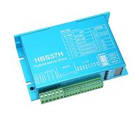 Omabeta Closed Loop 57 Stepper Motor Driver Low Vibration with Digital Display for Nema23/Nema24 2.2-3Nm Motors 24-48VDC